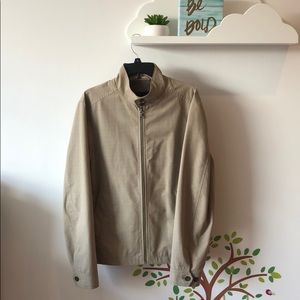 Banana Republic Khaki plaid jacket